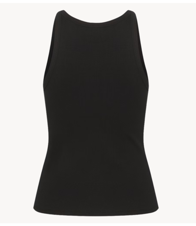 Gestuz Top DrewGZ sl logo tank black