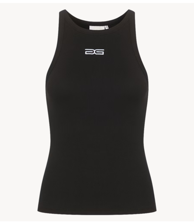 Gestuz Top DrewGZ sl logo tank black