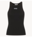 Gestuz Top DrewGZ sl logo tank black