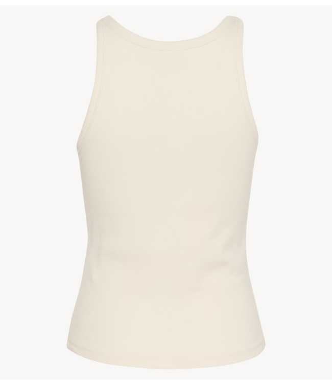 Gestuz Top DrewGZ sl logo tank bright white