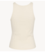 Gestuz Top DrewGZ sl logo tank bright white