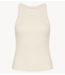 Gestuz Top DrewGZ sl logo tank bright white