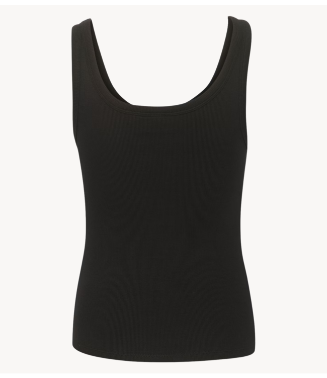 Gestuz Top DrewGZ sl logo top black