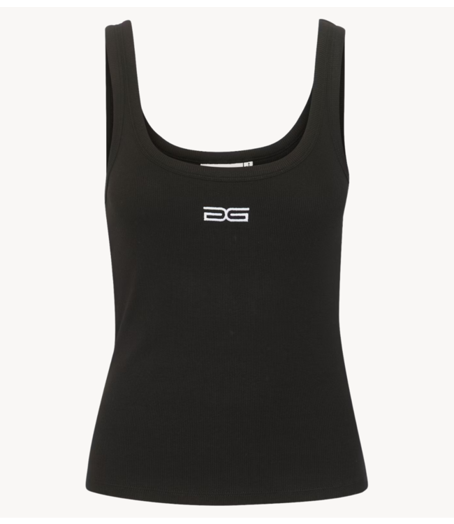 Gestuz Top DrewGZ sl logo top black