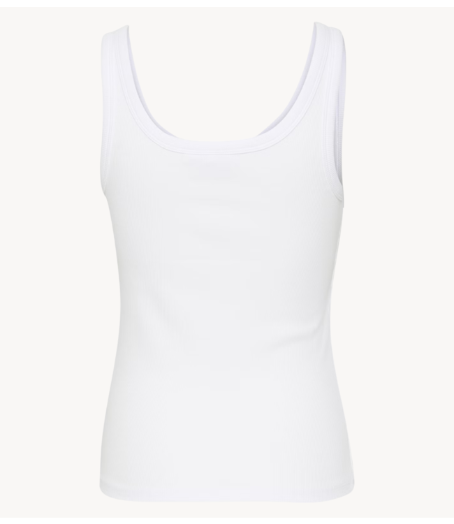 Gestuz Top DrewGZ sl logo top bright white