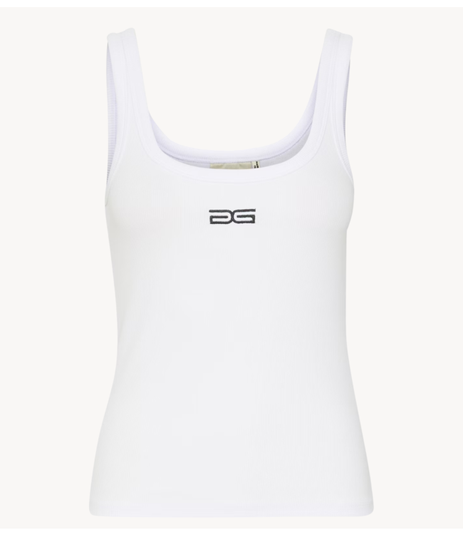 Gestuz Top DrewGZ sl logo top bright white