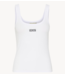 Gestuz Top DrewGZ sl logo top bright white