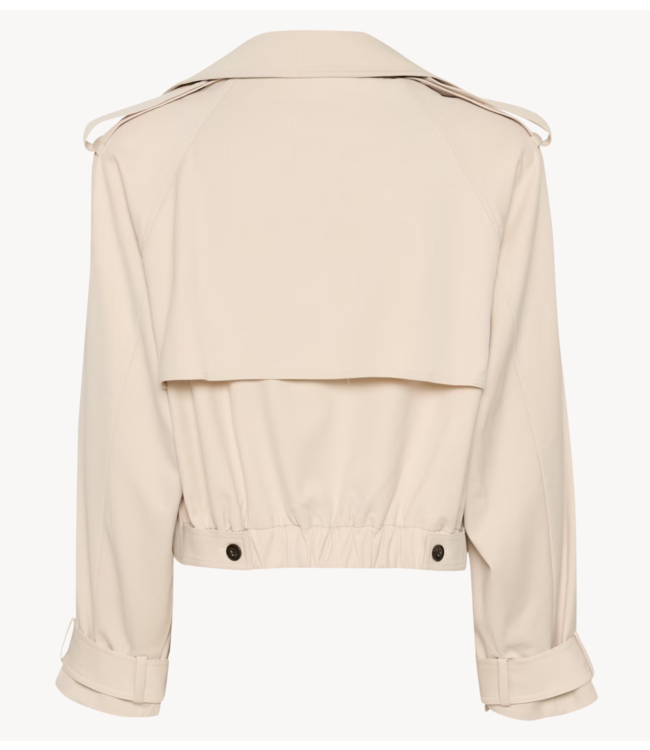 Gestuz Jacket GZedina short jacket ancient scroll