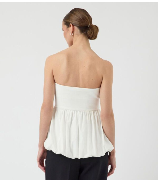 Y.A.S Top YASFERA SL TOP Star White