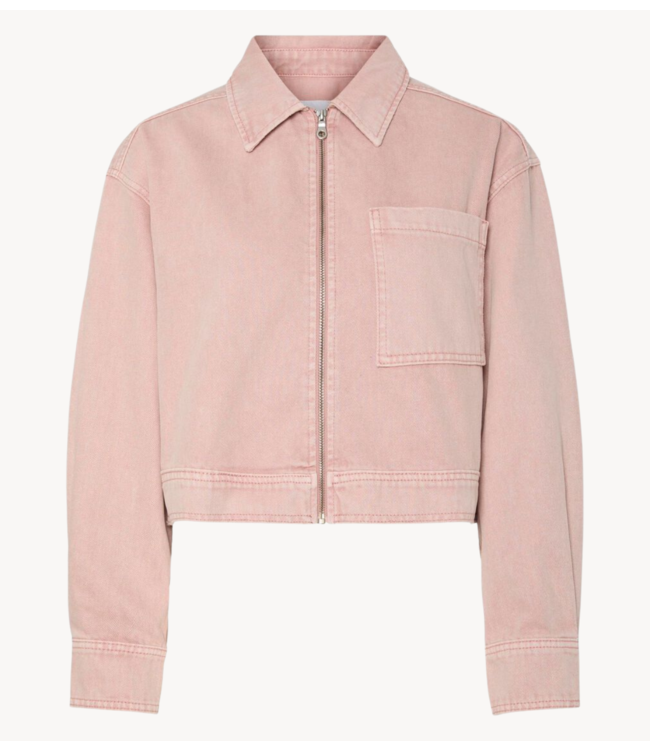 Y.A.S Jacket YASSUN LS CROP DENIM JACKET S. FEST Zephyr