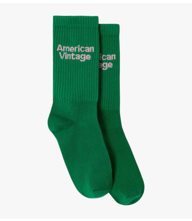 American Vintage Sokken CLYPSUN VERT