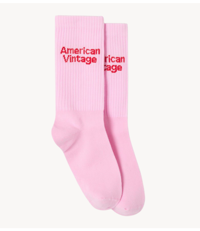 American Vintage Sokken CLYPSUN LILAS