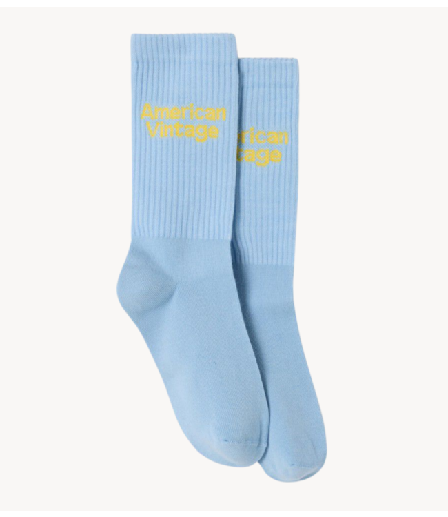American Vintage Sokken CLYPSUN  BLEU CIEL
