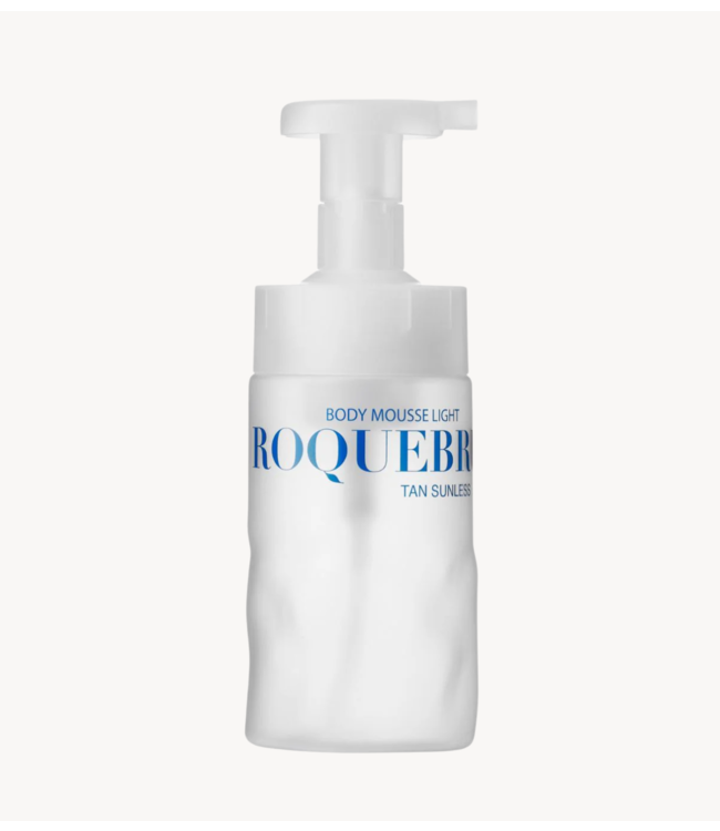 ROQUEBRUN. BODY MOUSSE SELF-TAN 200ML Light