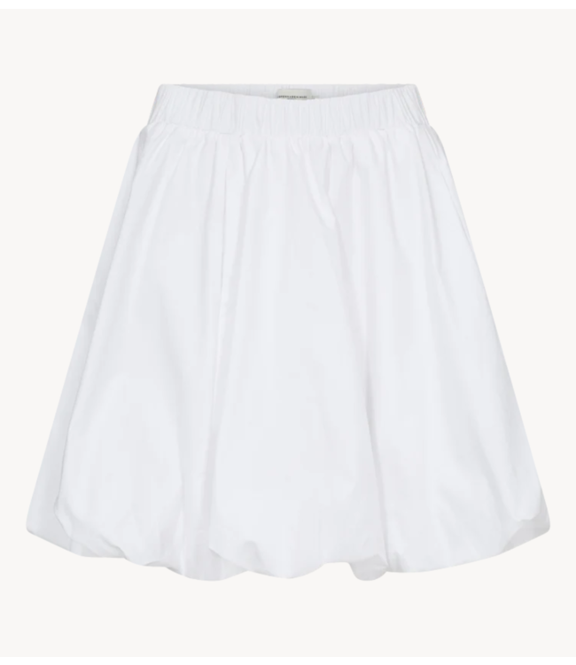 Copenhagen Muse Rok CMSHIRLEY-SKIRT Bright white