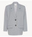 Gestuz Blazer GZpaulia melange OZ blazer greu/blue melange