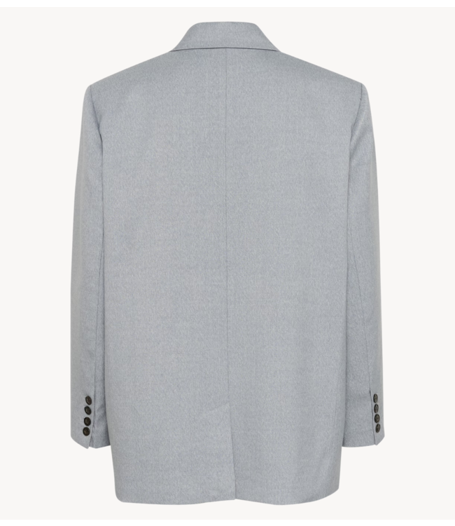 Gestuz Blazer GZpaulia melange OZ blazer greu/blue melange