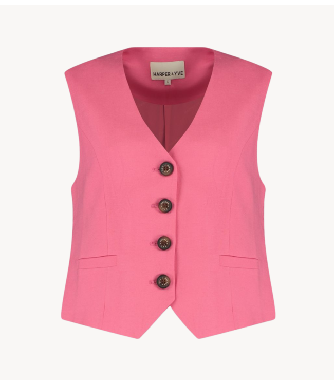 HARPER & YVE Gilet IVANA-GI Lovely pink