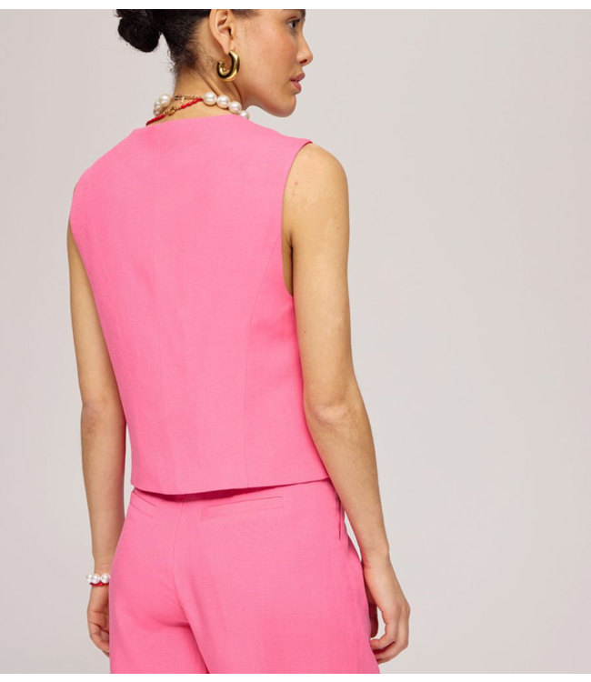 HARPER & YVE Gilet IVANA-GI Lovely pink