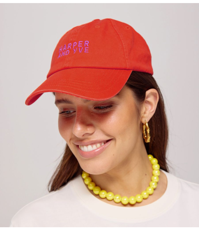HARPER & YVE Pet HARPER-CAP Bittersweet Red