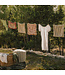 Palais Kussen Outdoor Cushion Laura Rose & Ecru (45x45)