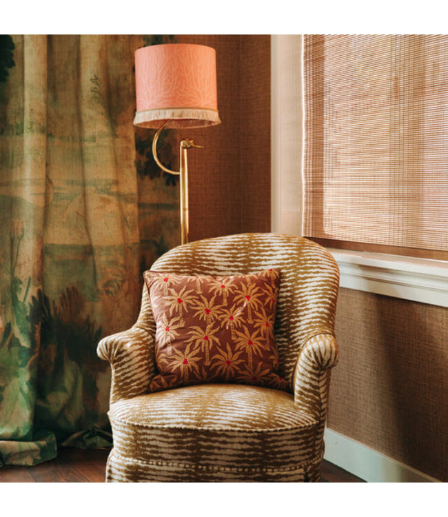 Palais Kussen Cushion Laura Cinnamon & Sand (50x50)