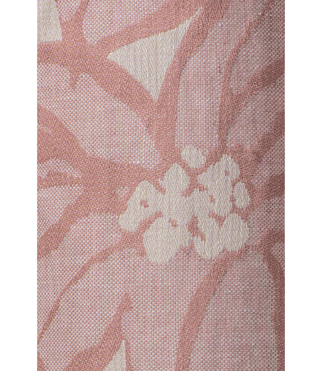 Palais Kussen Cushion Michelle Vintage Rose - Fringe (50x30)