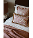 Palais Kussen Cushion Michelle Vintage Rose - Fringe (50x30)