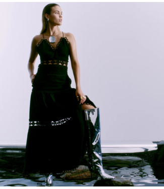 Copenhagen Muse Rok CMASLEAH -SKIRT Black