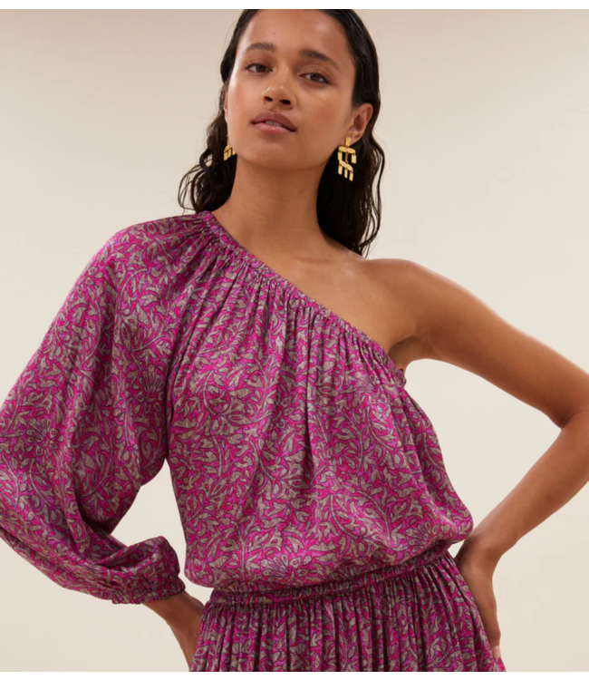 BY-BAR Blouse dian saree blouse saree print