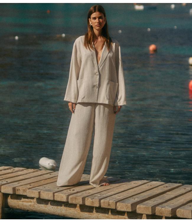 Studio Anneloes Broek Grace linen look trousers kit