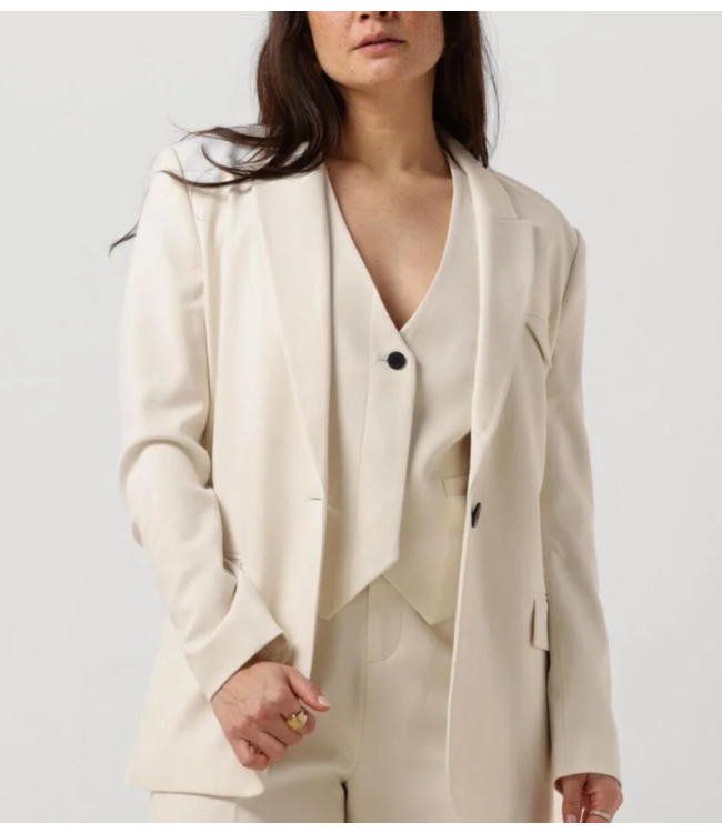 Copenhagen Muse Blazer CMTAILOR-BLAZER Jet Stream