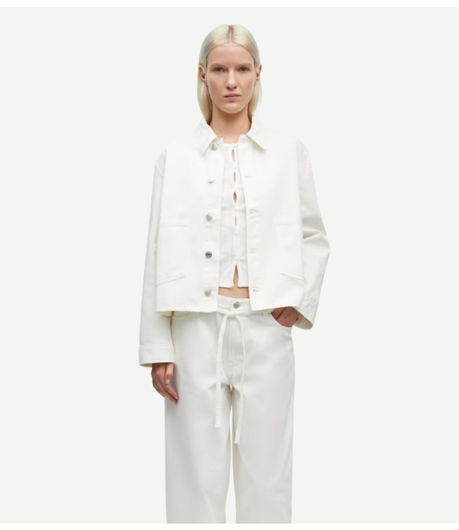 Samsøe Samsøe Jas SANADINA JACKET 15620 White Rock