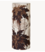 HKLIVING Lampenkap Cylinder lamp shade floral, Ø28,5cm