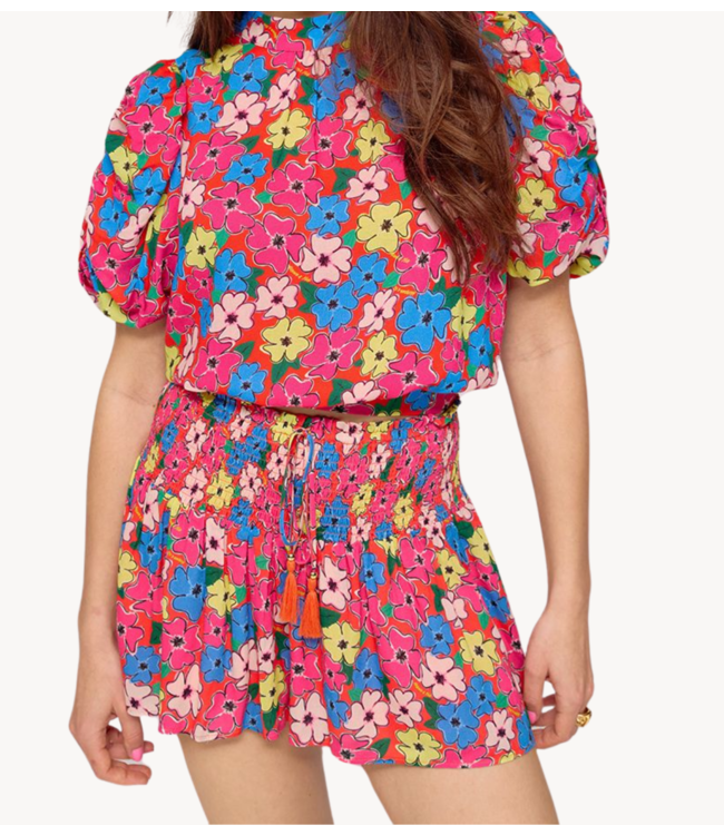 HARPER & YVE Broek Short RUBY-SH Floral Mix