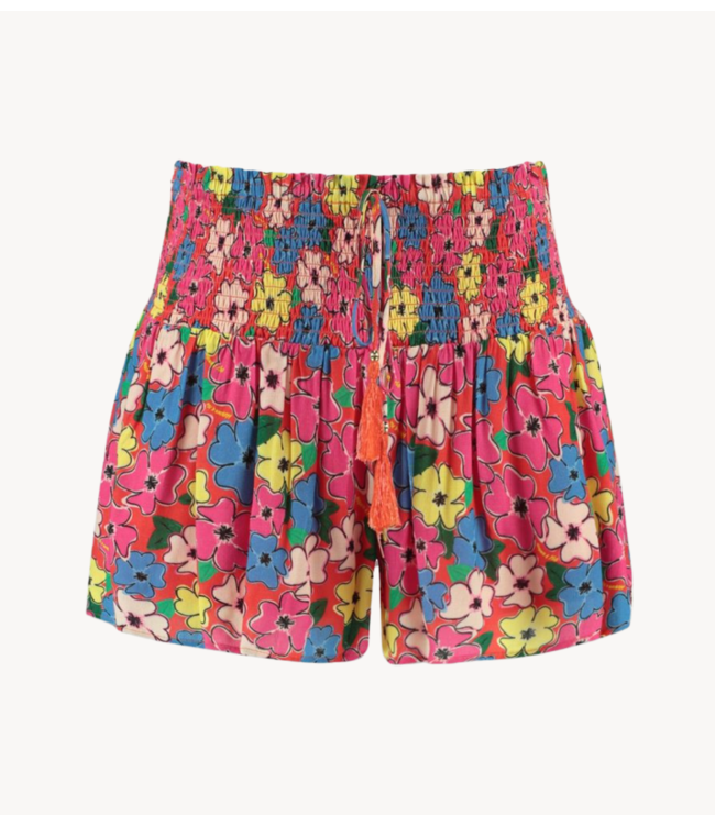 HARPER & YVE Broek Short RUBY-SH Floral Mix