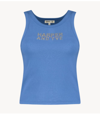 HARPER & YVE Top YENN-SS Azure Blue