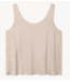 10DAYS Top shiny tank top rope
