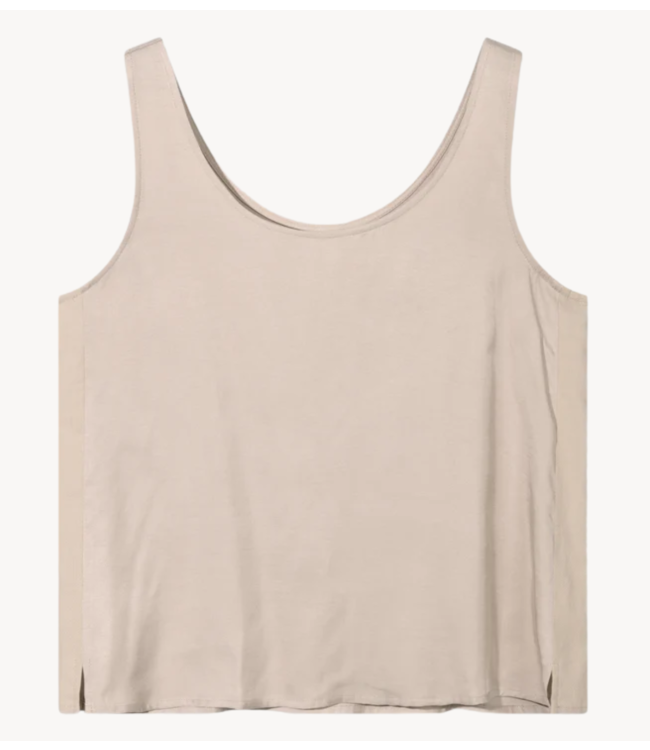 10DAYS Top shiny tank top rope