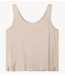 10DAYS Top shiny tank top rope