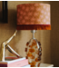 Palais Lampenkap Lampshade Laura Caramel & Rose (Round L Ø35 cm)