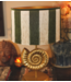 Palais Lampenkap Lampshade Palais x Hôtel Magique Lampshade Ava Green (Round L Ø35 cm)