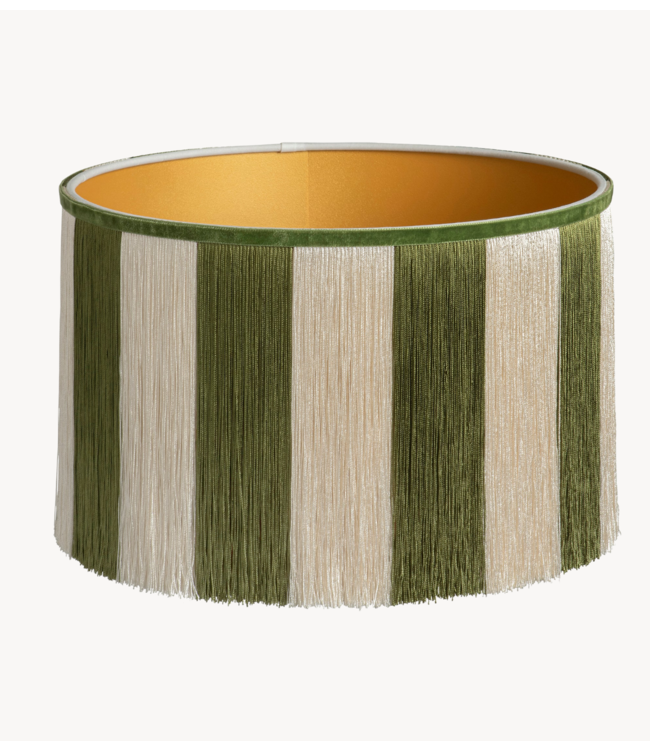 Palais Lampenkap Lampshade Palais x Hôtel Magique Lampshade Ava Green (Round L Ø35 cm)