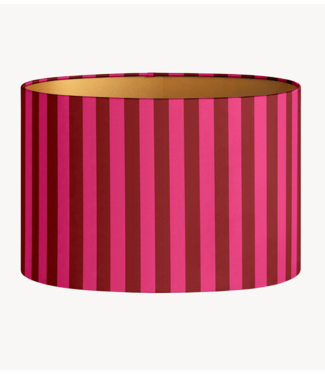 Palais Lampenkap Lampshade Jackie Fuchsia (Round XL Ø40 cm)