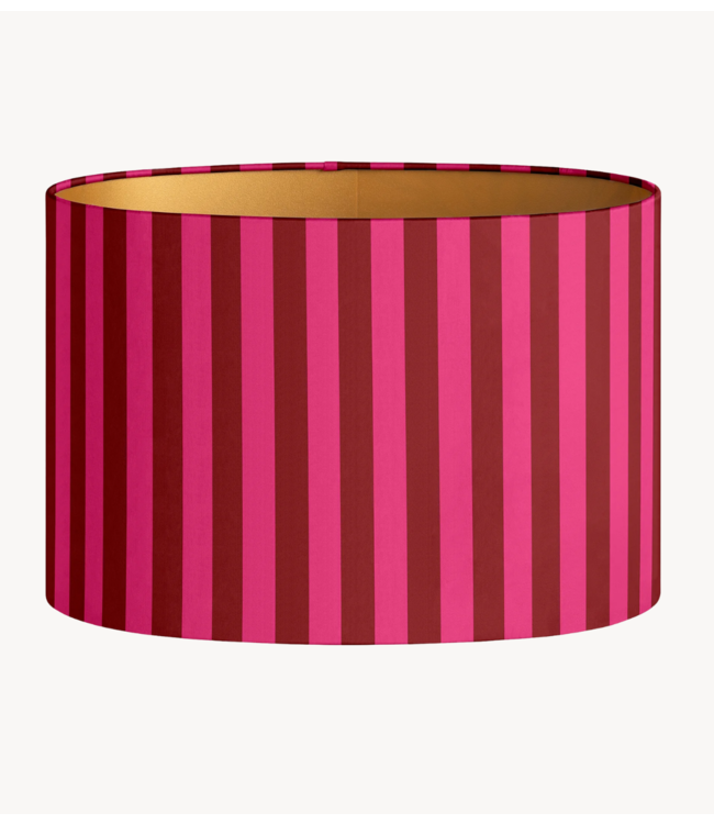 Palais Lampenkap Lampshade Jackie Fuchsia (Round XL Ø40 cm)