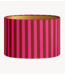 Palais Lampenkap Lampshade Jackie Fuchsia (Round XL Ø40 cm)