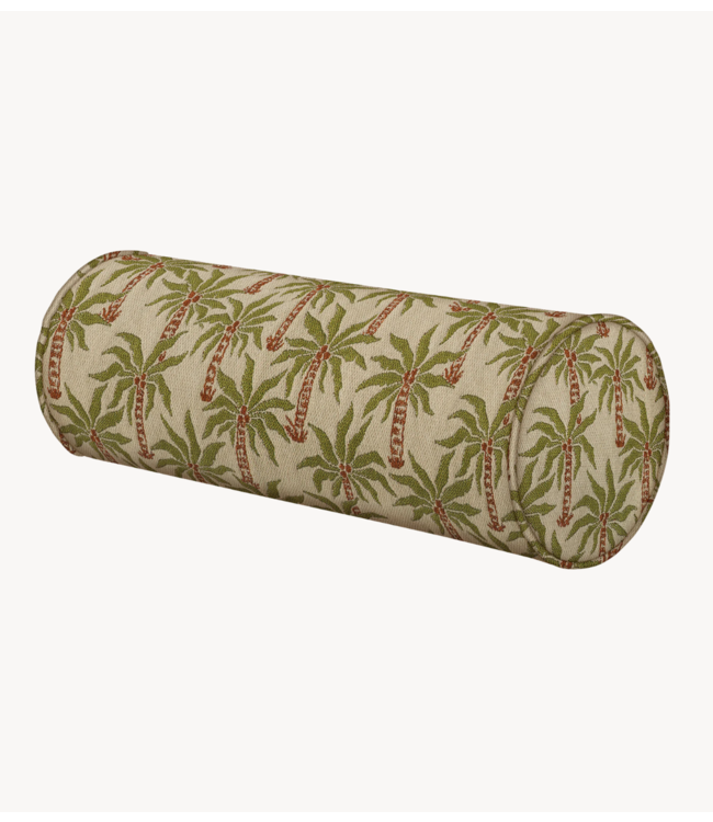 Palais Kussen Bolster Laura Olive & Spice