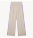 Refined Department Broek ladeis woven wide leg tape pants TYRA check