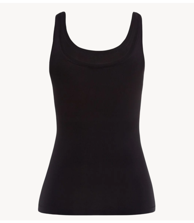 HANRO Top Tank Top Touch Feeling black