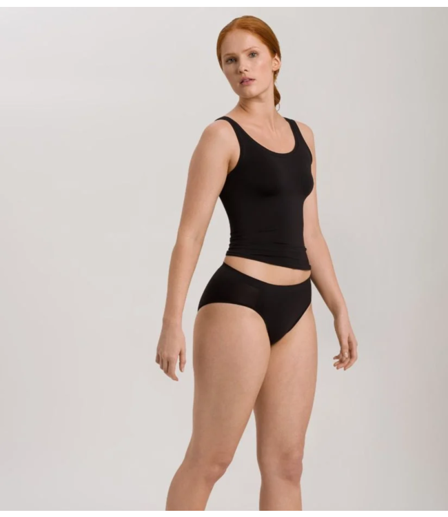 HANRO Top Tank Top Touch Feeling black